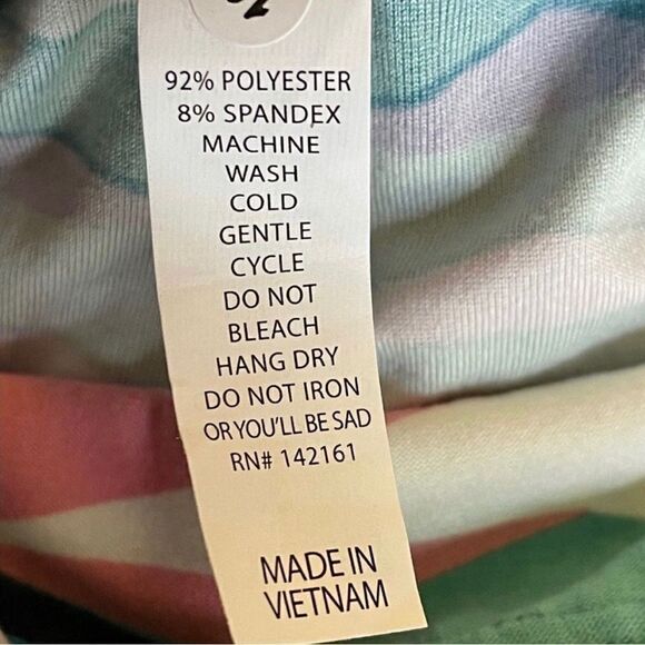 LuLaRoe One Size Leggings • Disney’s Minnie Mouse • Multicolor•Geometric Designs - Picture 9 of 12